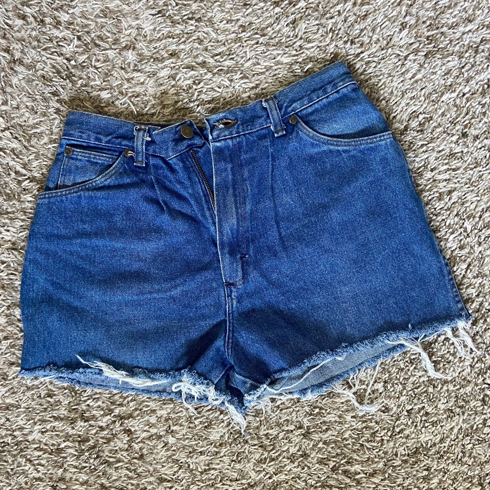 Wrangler vintage denim shorts